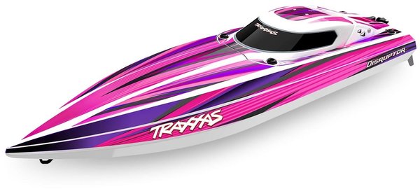 Traxxas Disruptor VXL-4s SR 660mm Pink