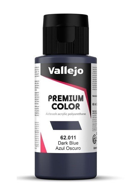 Vallejo Premium Color 62.011 Dark Blue Vallejo Premium Color 62.011 Dark Blue