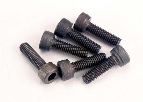 TRX-2587 3x10mm Caphead Machine Screws TRX-2587 3x10mm Caphead Machine Screws