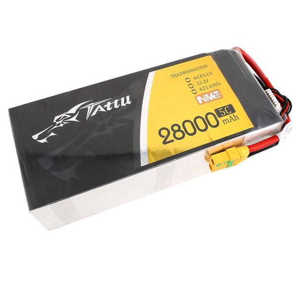 6s 28000mAh - 5C - Gens Ace Tattu XT90-S