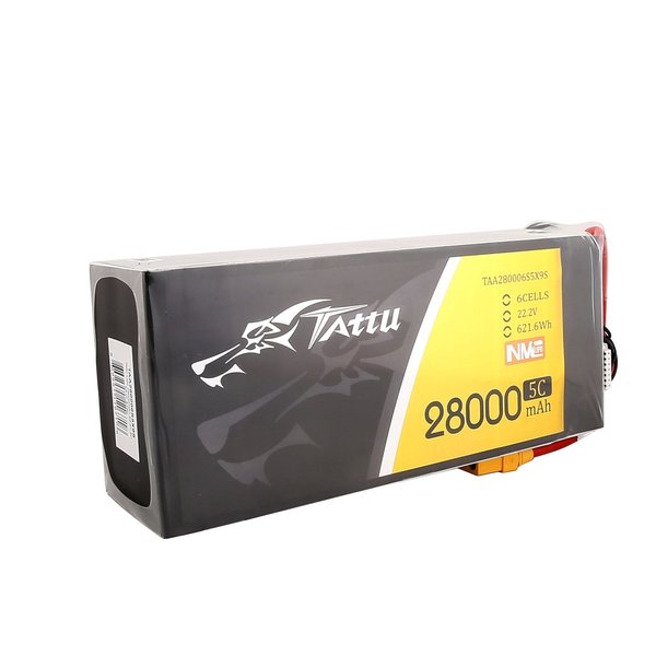 6s 28000mAh - 5C - Gens Ace Tattu XT90-S