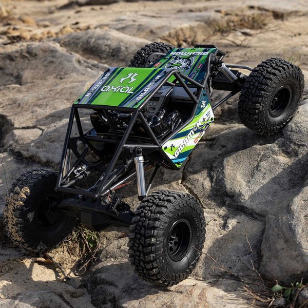 Axial AXP8 Gilamon 2.2 4X4 RTR Trail Buggy Green