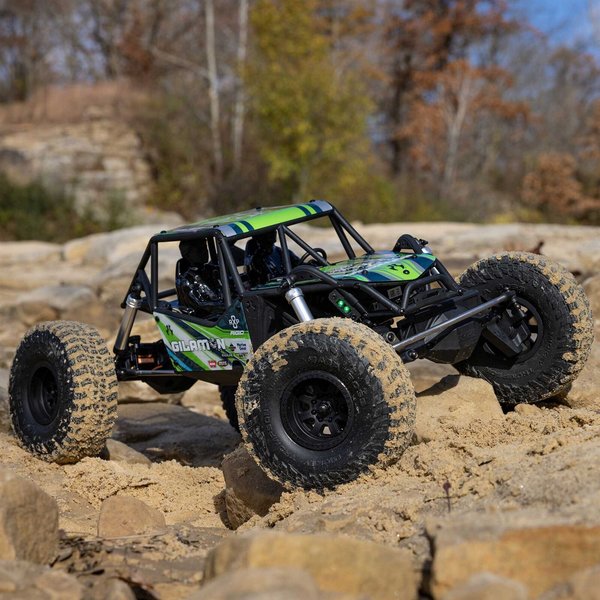 Axial AXP8 Gilamon 2.2 4X4 RTR Trail Buggy Green
