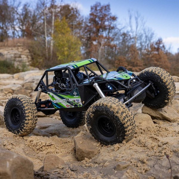 Axial AXP8 Gilamon 2.2 4X4 RTR Trail Buggy Green