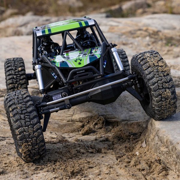 Axial AXP8 Gilamon 2.2 4X4 RTR Trail Buggy Green