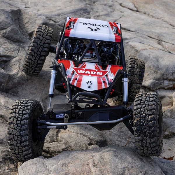 Axial AXP8 Gilamon 2.2 4X4 RTR Trail Buggy Rød