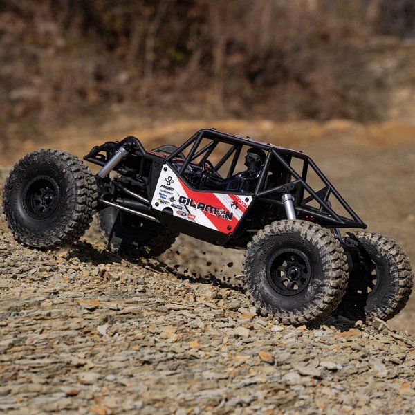 Axial AXP8 Gilamon 2.2 4X4 RTR Trail Buggy Rød