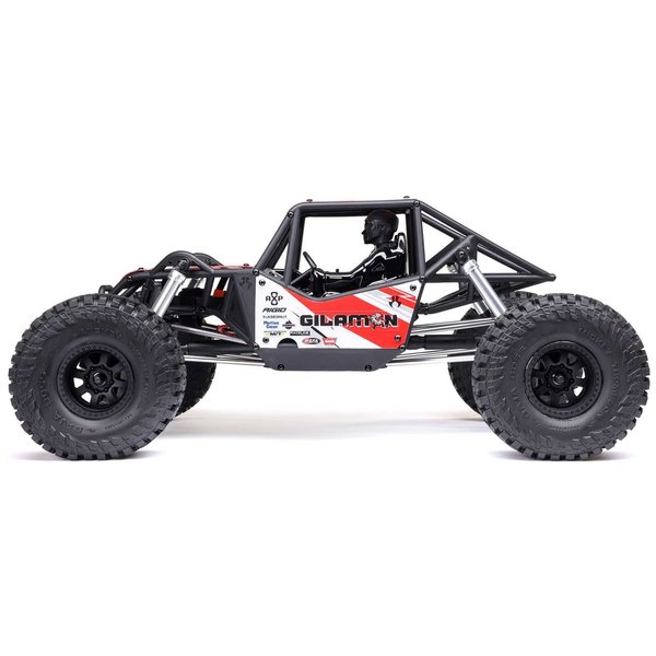 Axial AXP8 Gilamon 2.2 4X4 RTR Trail Buggy Rød