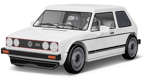 Cobi Volkswagen Golf GTI 1976 - Vit Cobi Volkswagen Golf GTI 1976 - Vit