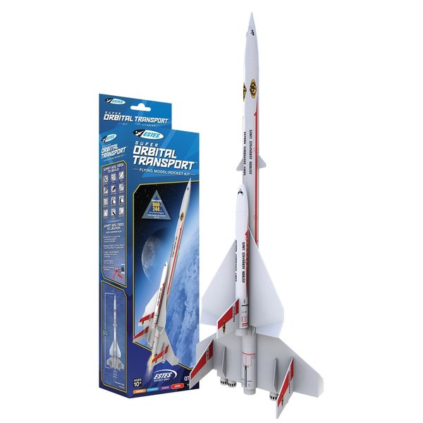 Estes Super Orbital Transport Estes Super Orbital Transport