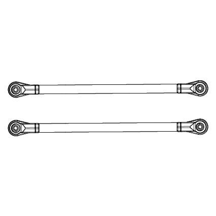 MJX P8HV27 Lower Support Rod (Long)