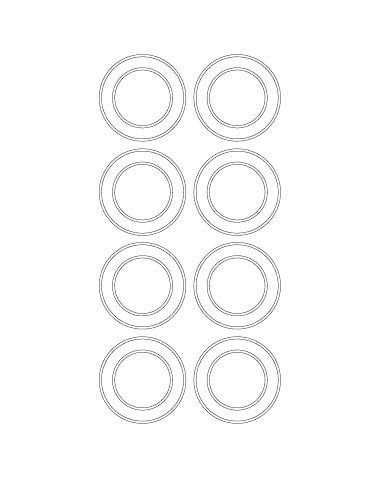 MJX R1810 Ball Bearings (8) MJX R1810 Ball Bearings (8)
