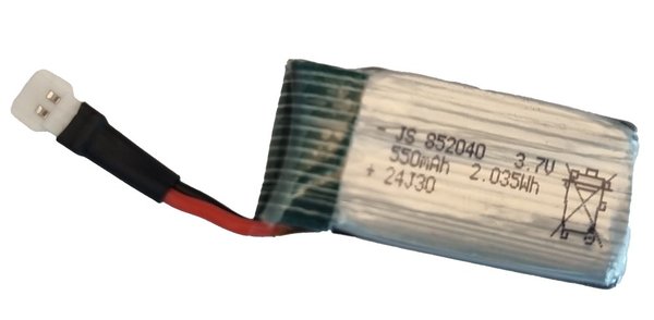 HL-TX09B - Batteri 3.7V 550mAh HL-TX09B - Batteri 3.7V 550mAh