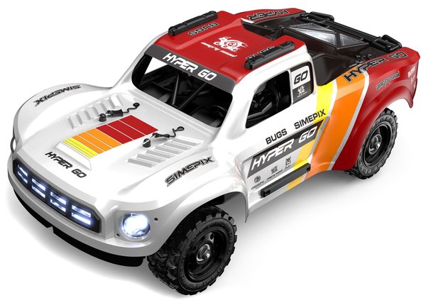 MJX Hyper Go Brushless 1/14 4WD Short Course MJX Hyper Go Brushless 1/14 4WD Short Course