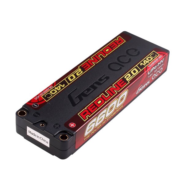 2s 6600mAh -140C - Redline 2.0 HV 2s 6600mAh -140C - Redline 2.0 HV