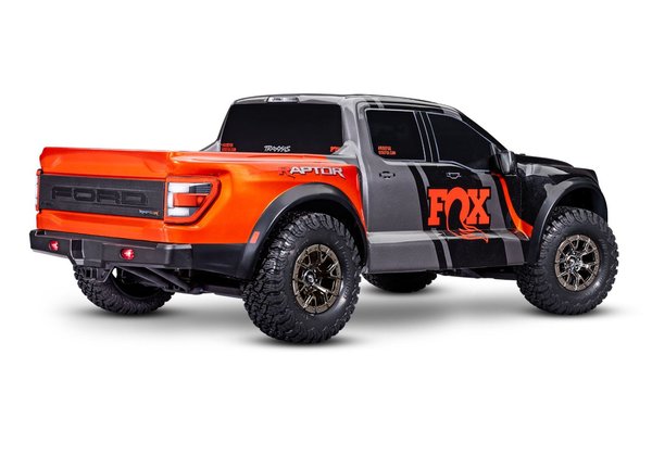 Traxxas F-150 Raptor-R Ultimate 4WD TQi RTR Sort