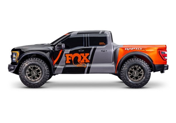 Traxxas F-150 Raptor-R Ultimate 4WD TQi RTR Sort