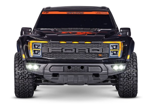 Traxxas F-150 Raptor-R Ultimate 4WD TQi RTR Sort