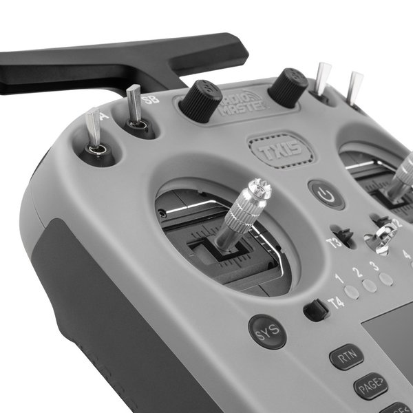 Radiomaster TX15 16-kanals ELRS LBT Grå