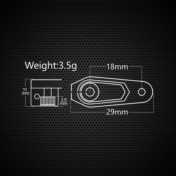Power HD AP1811 Metalarm 25T