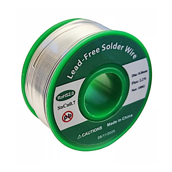 Loddetin - 100g 0.6mm Loddetin - 100g 0.6mm