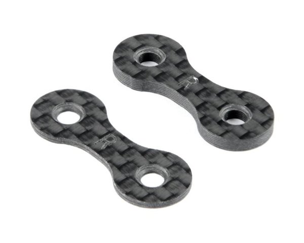 XR-302124 Rear Roll-Center Carbon Spacer 1+2mm XR-302124 Rear Roll-Center Carbon Spacer 1+2mm