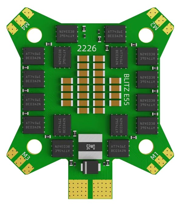 iFlight Blitz E55 55A 4in1 ESC V1.1 - BE16569 iFlight Blitz E55 55A 4in1 ESC V1.1 - BE16569