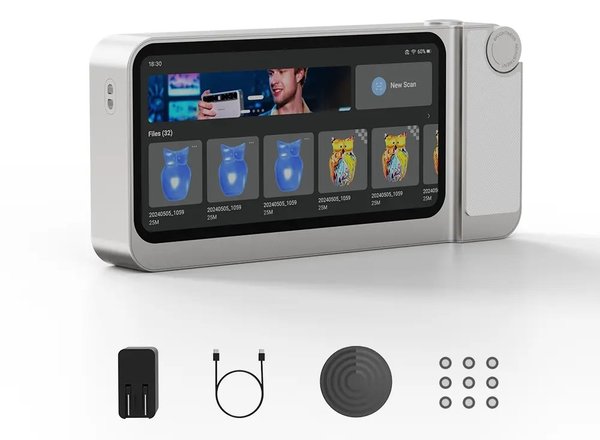 3DMakerpro Tukan - 3D-scanner
