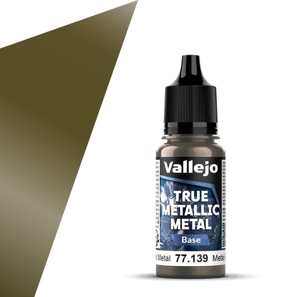 Vallejo TMM Base 77.139 Aged Metal