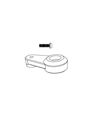 MJX P14772 Servo Horn MJX P14772 Servo Horn