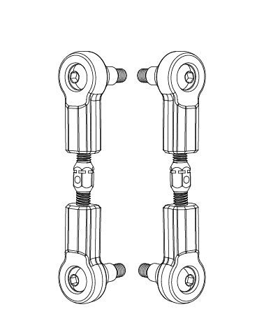 MJX P10204 Pull Rod MJX P10204 Pull Rod
