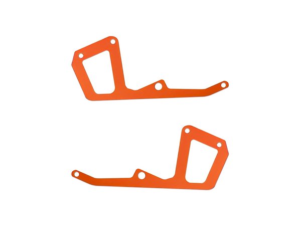 OSHM2461 Frame Rear Carbon Plate Set - Orange OSHM2461 Frame Rear Carbon Plate Set - Orange