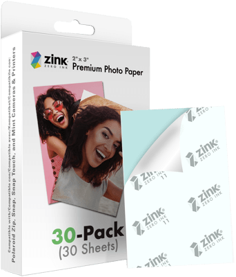 Polaroid Zink Media 2x3 30 pack