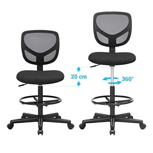 SongMics Mesh Drafting Affool -tuoli