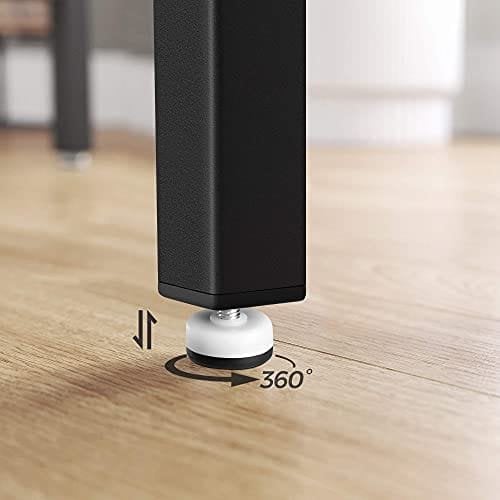 Vasagle spisebordssæt, barbord med 2 barstole, morgenmadspisebord og afføring sæt, køkkenbord med bar spisestole, til køkken, stue, spisestue, rustik brun LBT15X