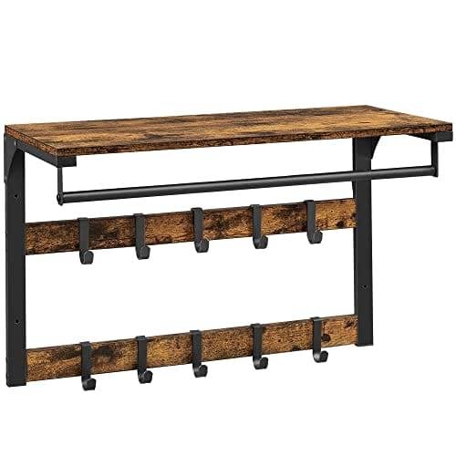 VASAGLE COOT RACK Vægmonteret LCR101B01
