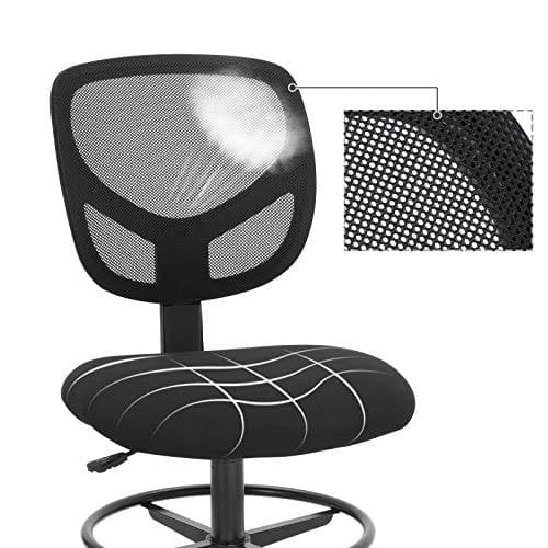 SongMics Mesh Drafting Affool -tuoli