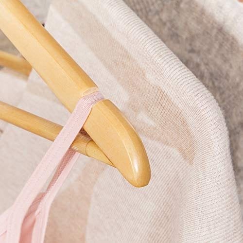 Songmics vaateripustin, 20 olkapäällä oleva vaateripustin, Natural