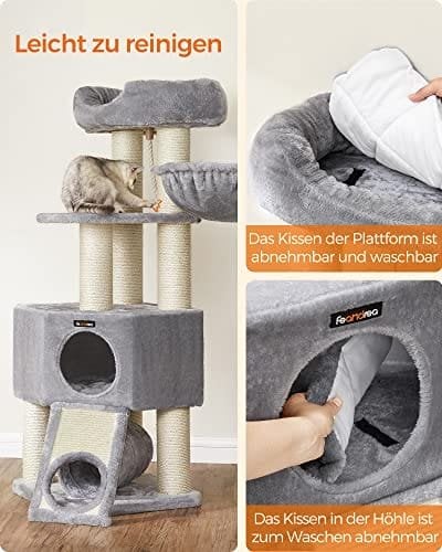 Feandrea Cat Tree til store katte, kattetræ