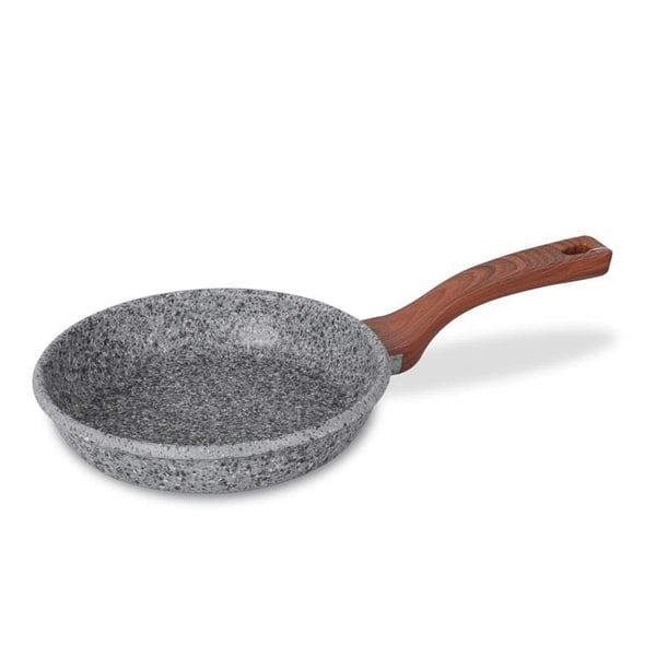 Promis GRANITE -graniittipannu, ruskea kahva, 26 cm