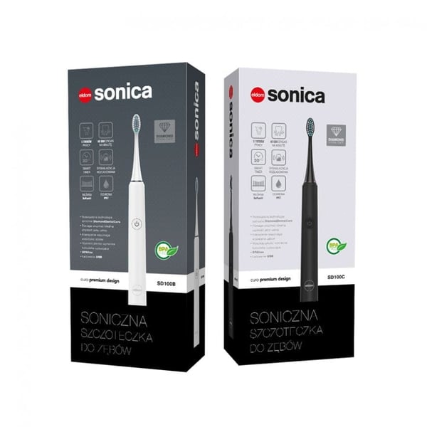 Sonic tandborste Sonic Eldom SD100B