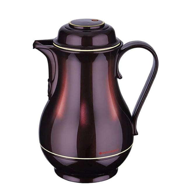 Termokande 830 ROTPUNKT patron type glas - 1,2 liter kapacitet