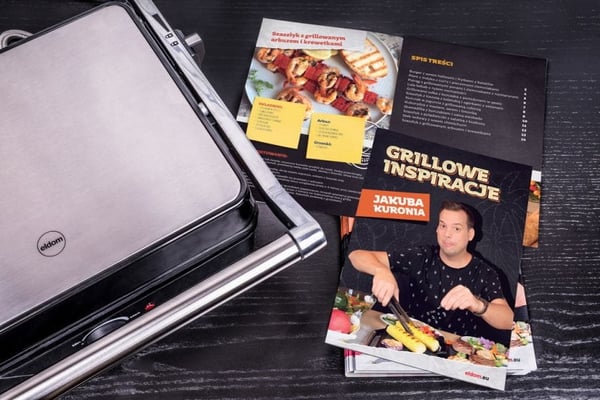 Kontakta Grill Eldom GK170 SVAD