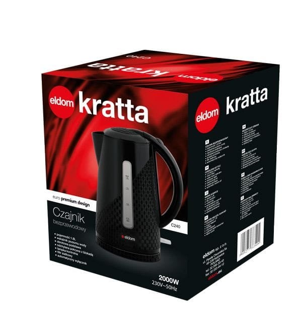 Kettle Eldom C240 SC
