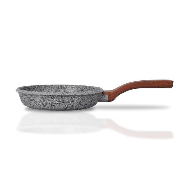 Promis GRANITE -graniittipannu, ruskea kahva, 26 cm
