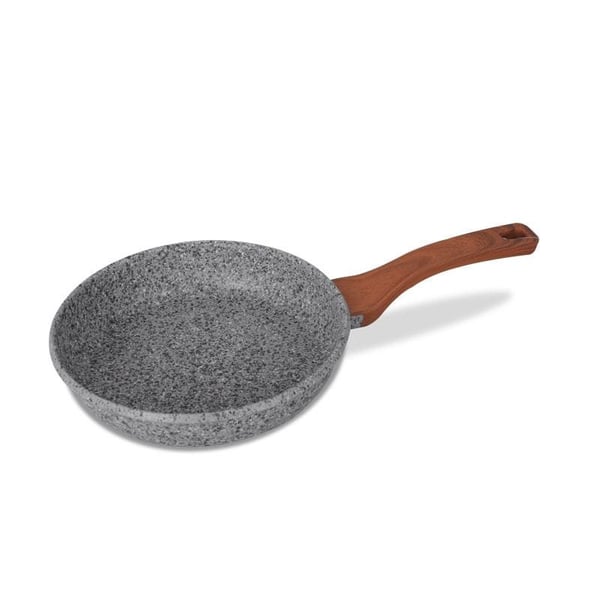 Promis GRANITE -graniittipannu, ruskea kahva, 26 cm