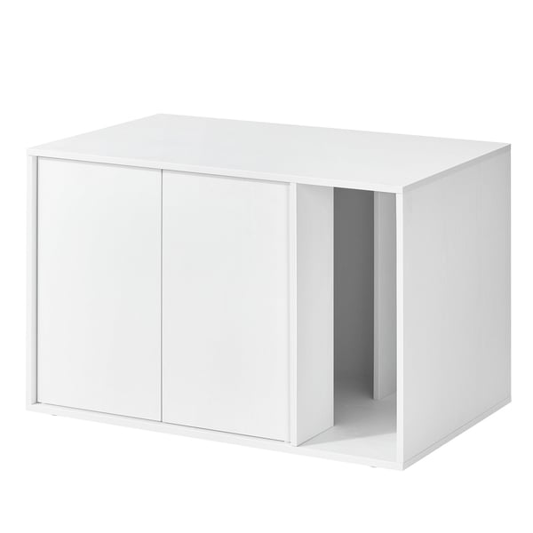 Kattebakke, kattehus, til store katte, sidebord, sofabord, Snehvide