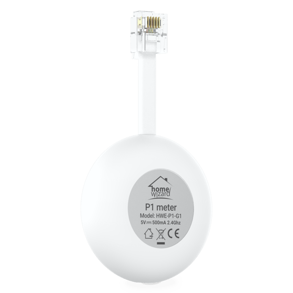 HomeWizard P1 Meter – Smart P1-mätare med Wi-Fi och Realtidsdata från din Elmätare