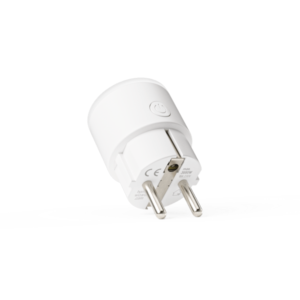 HomeWizard Wi-Fi Strømstik med energimåling – Energy Socket med appstyring