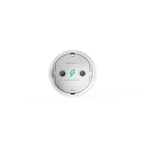 HomeWizard Wi-Fi Strømstik med energimåling – Energy Socket med appstyring